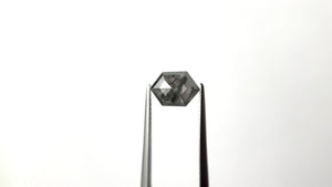 1.87ct 9.53x6.54x3.65mm Hexagon Rosecut 27229-04