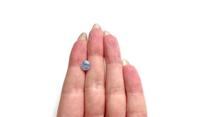 2.58ct 8.16x8.01x5.28mm Round Brilliant Sapphire 28251-01