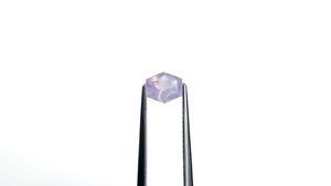 1.29ct 6.76x6.04x3.80mm Hexagon Brilliant Sapphire 27484-01