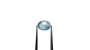 2.04ct 9.82x7.62x3.34mm Oval Rosecut Sapphire 26582-17