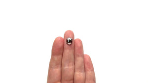 1.58ct 9.91x7.01x2.25mm Hexagon Rosecut 23835-24