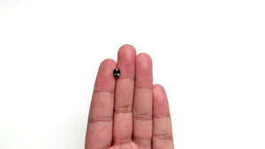 1.03ct 7.33x5.53x3.46mm Oval Brilliant Sapphire 25124-04