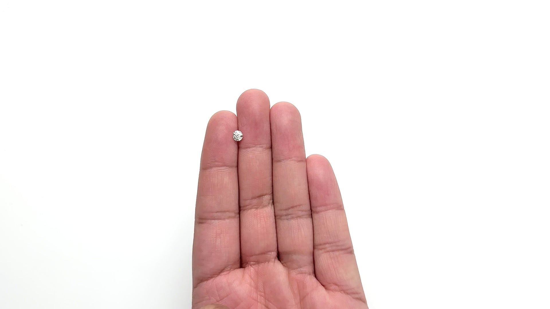 0.36ct 4.42x4.53x2.85mm I1 L Antique Old European Cut 25711-14