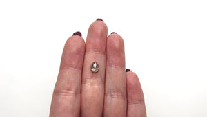 1.16ct 8.27x6.07x3.12mm Pear Rosecut 26785-07