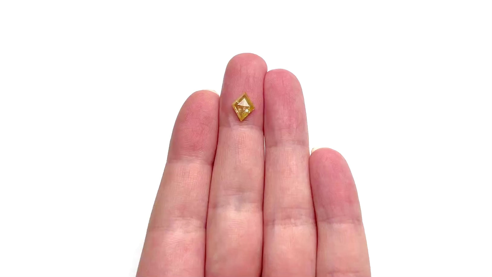 1.25ct 9.70x7.50x3.15mm Lozenge Rosecut 27564-02