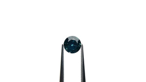 1.17ct 6.54x6.52x3.85mm Round Brilliant Sapphire 26524-02