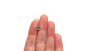 0.84ct 5.20x4.89x3.60mm Cushion Brilliant Sapphire 23674-14