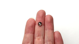 1.09ct 6.86x5.93x3.27mm Hexagon Step Cut 27232-06