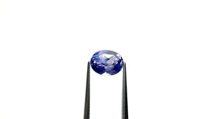 4.01ct 4.01ct 9.71x7.57x6.51mm Oval Brilliant Sapphire 26779-01