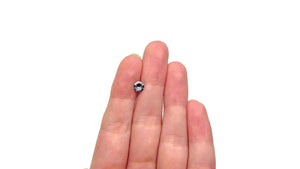 0.65ct 5.44x5.37x2.99mm Round Brilliant Sapphire 26556-30