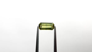 1.18ct 8.28x3.91x3.01mm Cut Corner Rectangle Step Cut Sapphire 26336-06