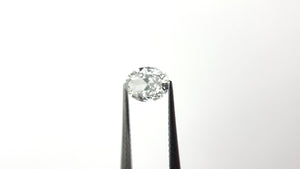 1.03ct 8.01x5.92x2.91mm SI2 E Oval Rosecut 🇨🇦 27253-01