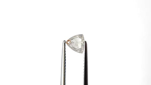 0.78ct 6.02x5.85x2.77mm Trillion Double Cut 27223-10