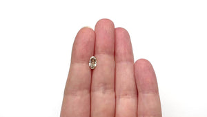 1.09ct 8.94x5.23x2.83mm VS1 C3 Geo Oval Step Cut 🇿🇦 27375-27