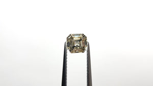 1.25ct 5.90x5.62x3.96mm VS1 C3 Cut Corner Square Step Cut 19915-01