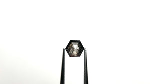 0.81ct 6.41x5.58x2.78mm Hexagon Rosecut 23176-24