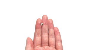 0.94ct 6.09x6.07x3.73mm Round Brilliant Sapphire 23785-05