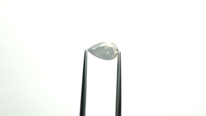 1.02ct 8.88x5.25x3.65mm Fancy Grey Pear Brilliant 25696-01