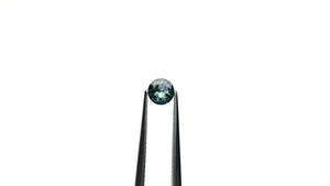 0.58ct 5.27x5.23x2.83mm Round Brilliant Sapphire 26556-15