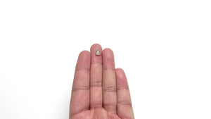 1.62ct 8.09x6.46x3.85mm Pear Double Cut 26787-22