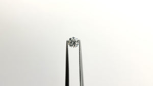 0.50ct 4.95x4.98x3.23mm VS1 Fancy Grey Round Brilliant 18968-07