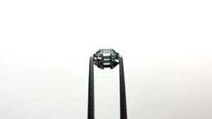 0.98ct 5.80x4.58x4.01mm Cut Corner Rectangle Step Cut Sapphire 23700-09