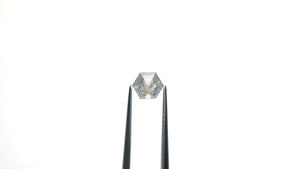 1.35ct 7.10x5.98x3.67mm Hexagon Rosecut 27230-08