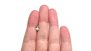 0.64ct 6.23x4.38x2.96mm Cushion Brilliant Sapphire 26765-03