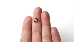 1.09ct 7.13x6.19x2.94mm Hexagon Step Cut 27230-20