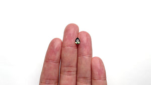 0.94ct 6.89x4.94x3.49mm Pear Brilliant Sapphire 23437-36