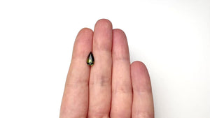 2.13ct 11.43x5.92x4.96mm Pear Brilliant Sapphire 27358-02