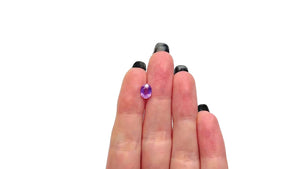 1.03ct 7.34x5.45x2.89mm Oval Brilliant Sapphire 26419-01