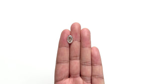 3.76ct 11.44x8.15x5.27mm Oval Brilliant 19764-01