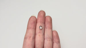 1.13ct 6.72x5.52x3.34mm Oval Double Cut 26787-28