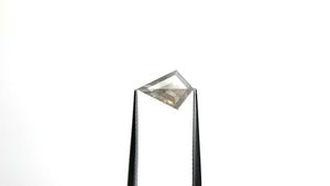 2.23ct 12.17x8.63x3.69mm Kite Rosecut 27224-04