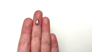 1.05ct 8.57x5.77x2.26mm Oval Rosecut 27538-04