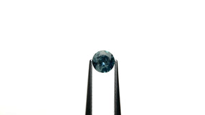0.69ct 5.57x5.50x3.14mm Round Brilliant Sapphire 19942-47