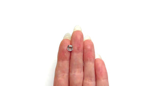 1.18ct 6.57x5.92x3.48mm Cushion Double Cut 🇨🇦 26017-01