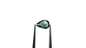 0.99ct 7.78x5.31x2.80mm Pear Rosecut Sapphire 26327-57