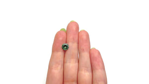1.62ct 7.17x7.14x4.39mm Round Brilliant Sapphire 26524-09