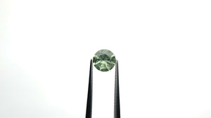 1.34ct 7.10x7.08x3.89mm Round Brilliant Sapphire 23686-15