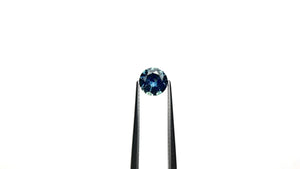 1.29ct 6.51x6.49x4.12mm Round Brilliant Sapphire 26524-17