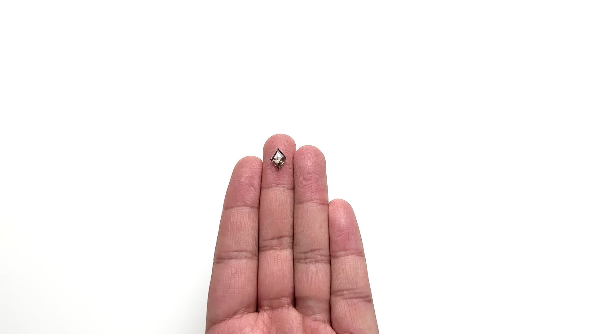1.31ct 10.25x7.26x2.82mm Kite Rosecut 22343-07