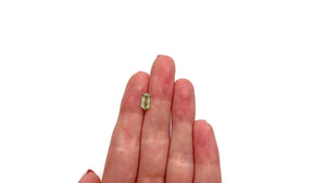 1.32ct 9.10x4.43x3.22mm Hexagon Step Cut Sapphire 23958-01