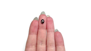1.08ct 8.15x5.55x3.03mm Moval Double Cut 26786-20