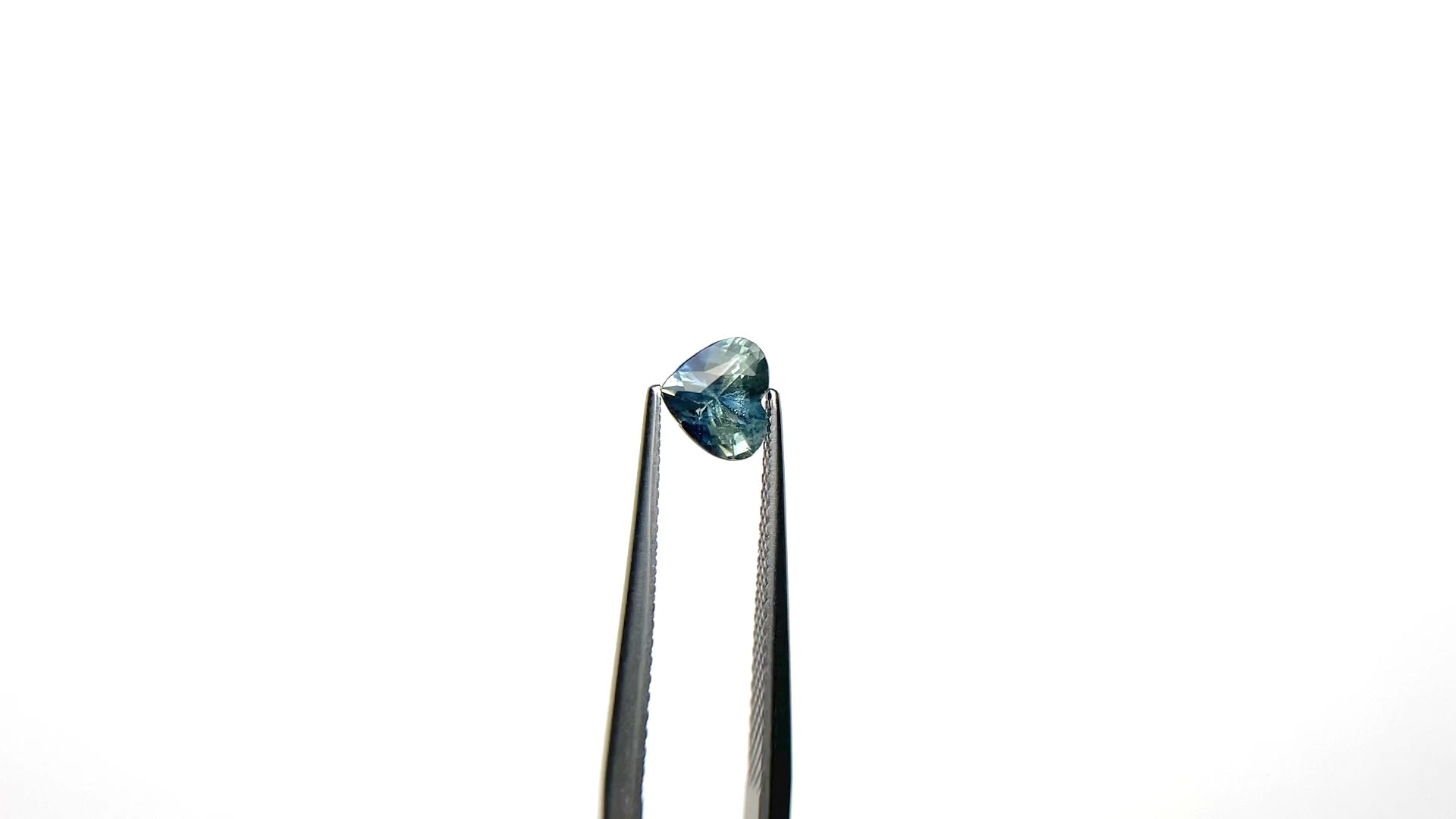 1.10ct 6.39x5.62x4.60mm Heart Brilliant Sapphire 27190-01
