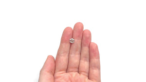 1.23ct 6.95x5.93x3.99mm Hexagon Step Cut 🇨🇦 24911-01
