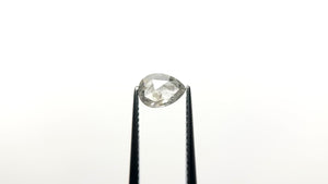 0.84ct 7.39x5.32x2.74mm Pear Double Cut 23841-26