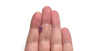 1.43ct 7.80x5.45x3.32mm Cut Corner Rectangle Step Cut Sapphire 26693-01