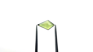 1.33ct 12.18x7.06x2.33mm Kite Rosecut Sapphire 26327-31